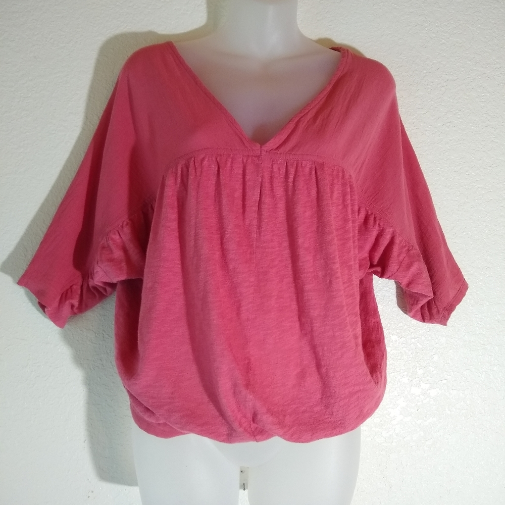 Gap women's blouse top short sleeve shirt XS